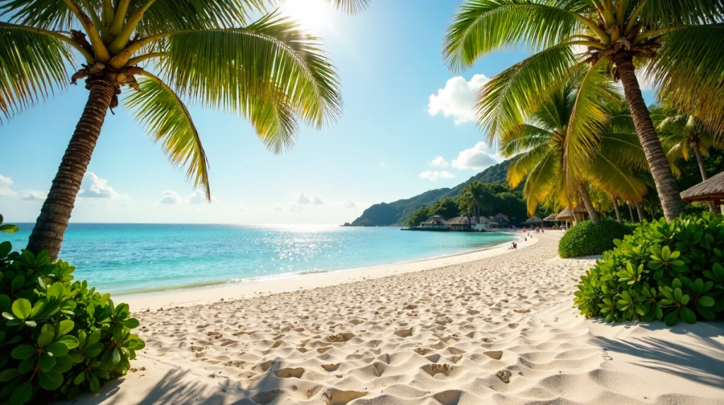 Der größte Indoor-Strand der Welt: Abenteuer, Entspannung und Tropenflair