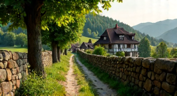 Der Odenwald: Ein Ort voller Geschichte und Kultur (10/10)