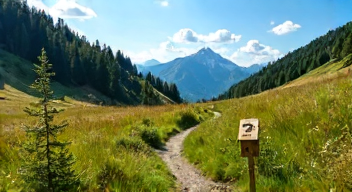 Die 5 meistgestellten Fragen (FAQ) zu Wandern in Böhmisch Wiesenthal