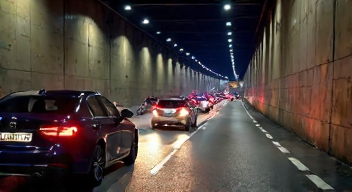 Die 6 häufigsten Fehler bei Stau am Bosrucktunnel