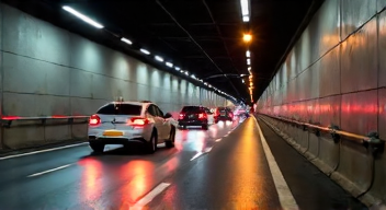Die 6 häufigsten Fehler bei Stau am Elbtunnel