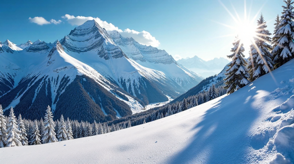 Die Allgäuer Alpen: Schnee, Skigebiete und Winterabenteuer entdecken