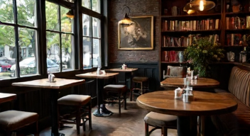 Die Atmosphäre von Café ’t Smalle (3/10)