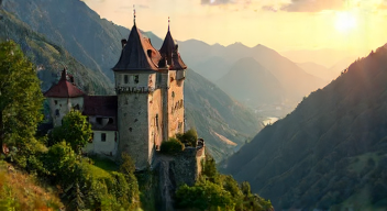 Die Faszination der Burgen im Taubertal (2/10)