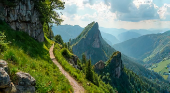 Die Herausforderungen der Nonnenfelsen Runde (2/10)