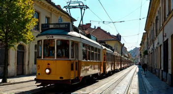 Die historische Tramlinie und ihre Bedeutung (5/10)