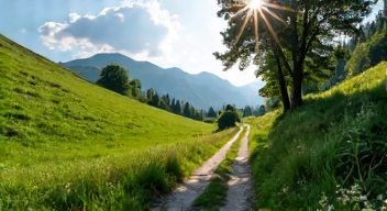 Die kulturelle Bedeutung des Wanderns (3/10)