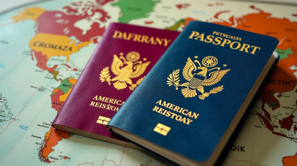 Die mächtigsten Reisepässe der Welt: Deutschland verliert, USA erholen sich