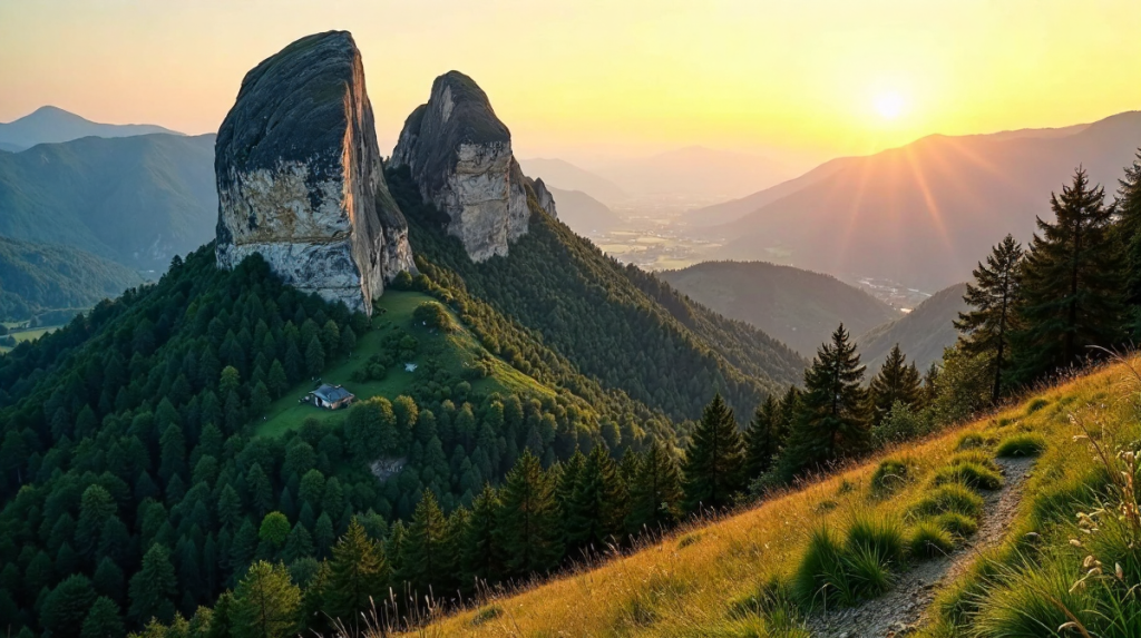 Die Nonnenfelsen Runde von Pobershau: Natur, Geschichte und Wandergenuss erleben