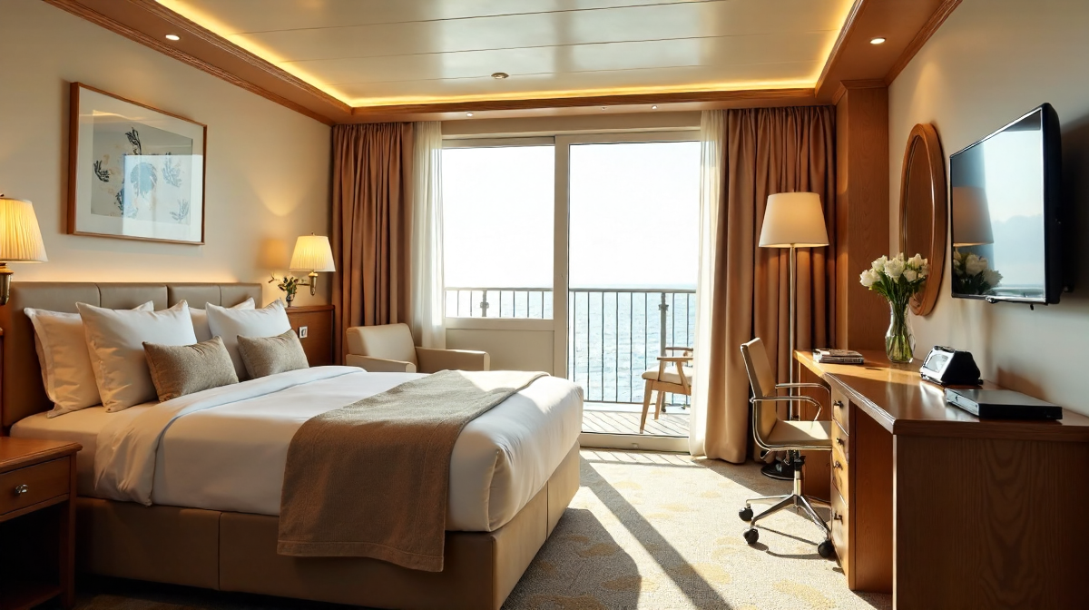 Die optimale Kreuzfahrtkabine finden: Tipps, Strategien und Insights