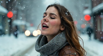 Die Stimme der Reisenden im Winterchaos (10/10)