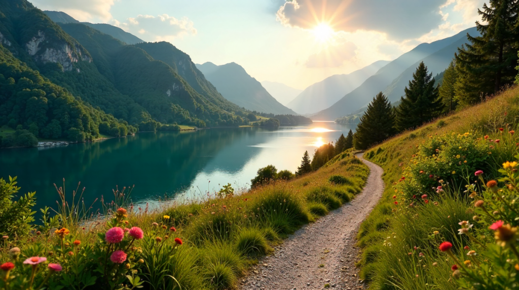 Eibenstock Talsperrenblick: Natur, Technik und Wandererlebnis vereint