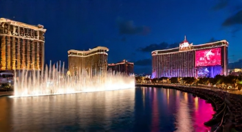 Ein Blick auf die Faszination Las Vegas (2/10)