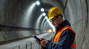 Einblicke des Ingenieurs Zhang Wei in den Tunnelbau (2/10)
