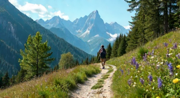 Einfluss der Natur auf das Wandern (2/10)