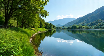 Einfluss des Triebischsees auf die Natur (2/10)