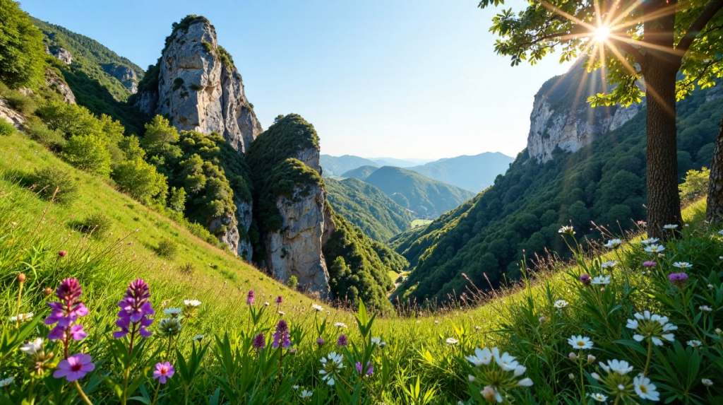 Entdecke den Geotourismuspfad: Geschichte, Natur und Geologie vereint