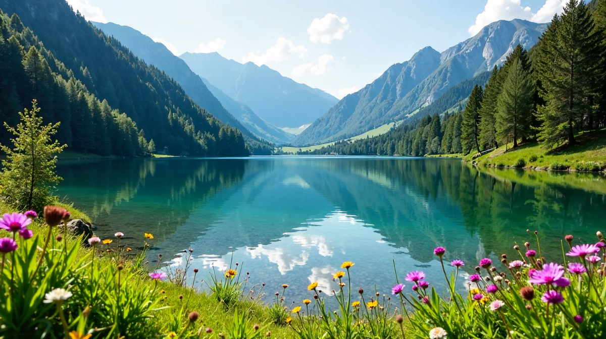 Entdecke die Halbendorfer See – Runde: Natur, Abenteuer und Erholung