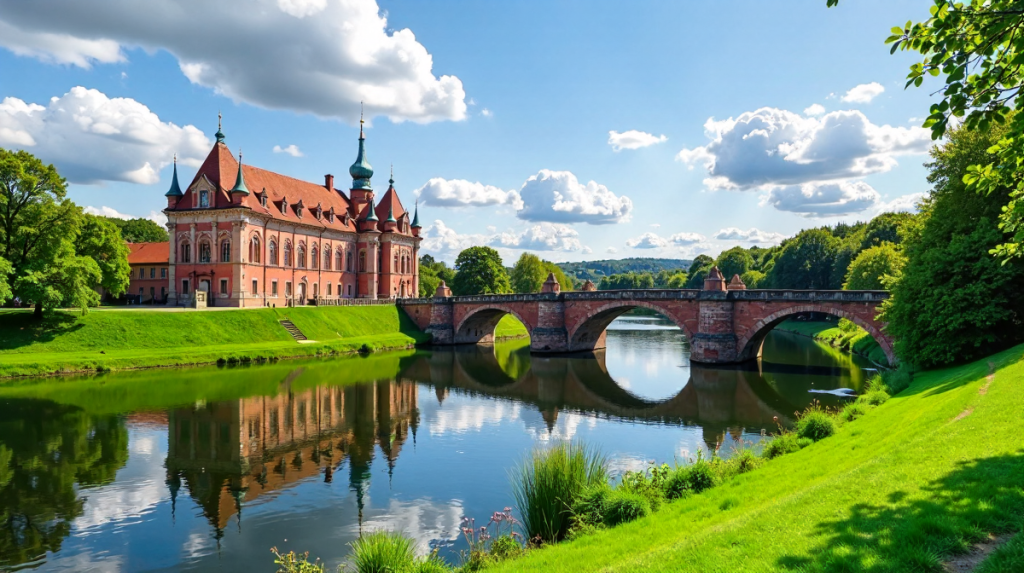 Entdecke die Highlights Leipzigs: Burgen, Natur und Wasserspaß erleben