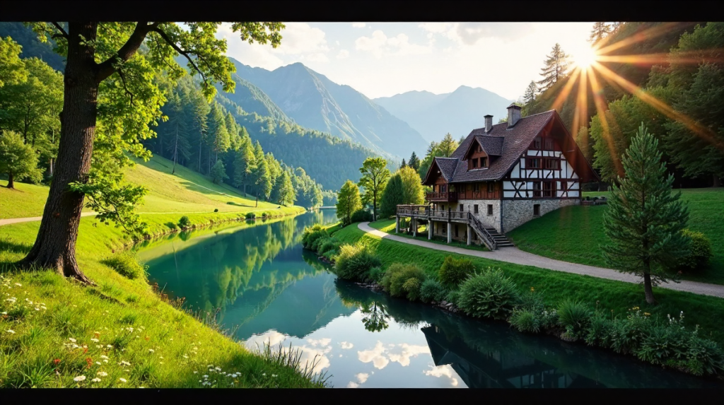 Entdecke die Runde von Böhmisch Wiesenthal: Natur, Geschichte, Abenteuer