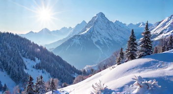 Erinnerungen an schneebedeckte Berge (1/10)