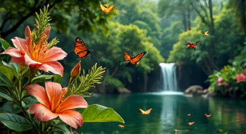 Flora und Fauna: Ein Paradies für Naturliebhaber (3/10)