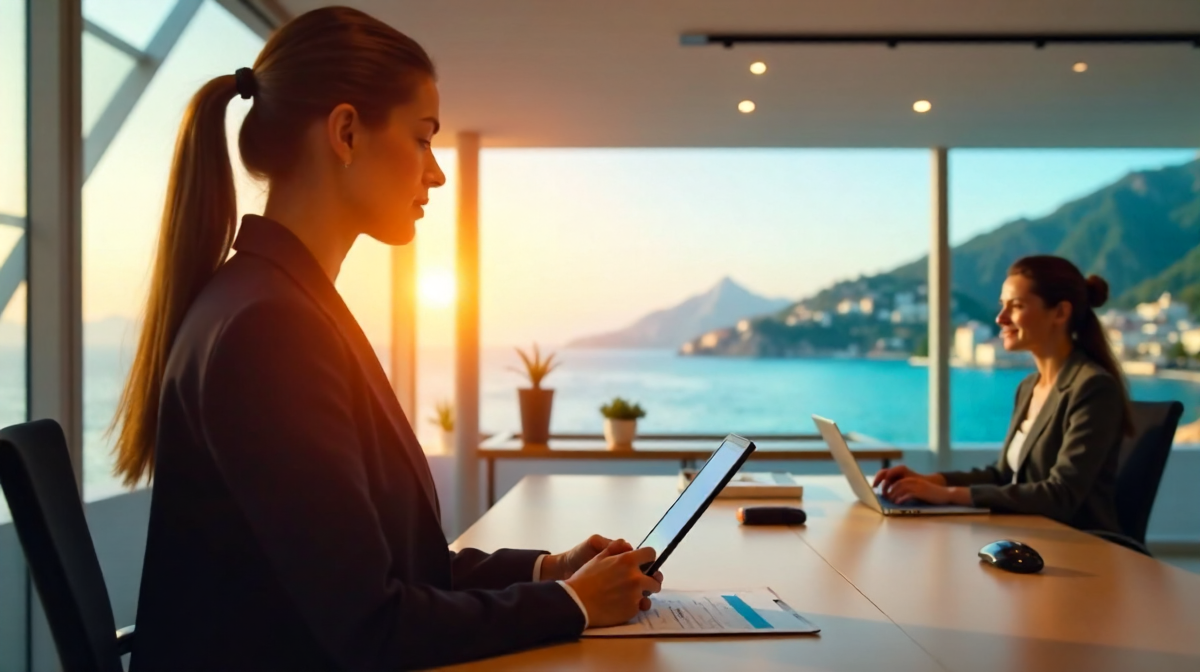 Frauen in Führungsrollen: Chancengleichheit, Empowerment, Tourismus