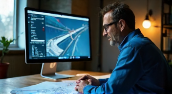 Ich bin Herbert Hoffmann, Fachmann für Verkehrswesen (2/10)