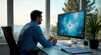 Ich bin Klaus Wagner, Meteorologe (2/10)