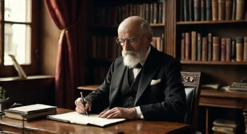 Ich bin Sigmund Freud, Psychoanalytiker (6/10)