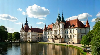 Ich erinnere an die majestätischen Burgen und Schlösser Leipzigs (1/10)