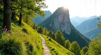 Ich erinnere an die Nonnenfelsen Runde von Pobershau (1/10)