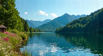 Ich erinnere an die Triebischsee Runde von Grund (1/10)