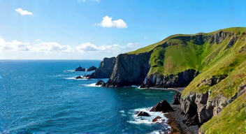 Ich erinnere mich an den Aufruf für den perfekten Job auf der Great Blasket Island