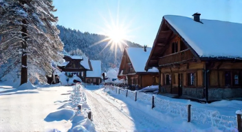 Ich erinnere mich an den ersten Schneefall in Winterberg (1/10)
