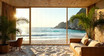 Ich erinnere mich an den magischen Indoor-Strand (1/10)