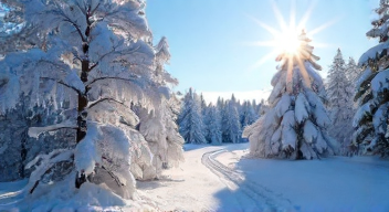 Ich erinnere mich an den winterlichen Bayerischen Wald (1/10)