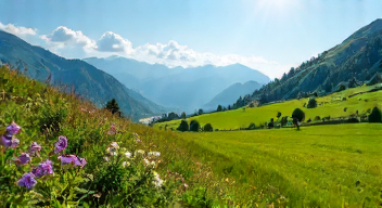 Ich erinnere mich an die blühende Landschaft Sloweniens (1/10)