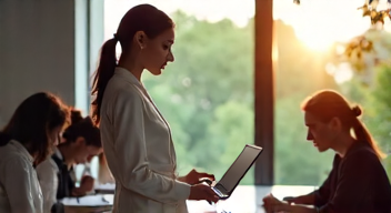 Ich erinnere mich an die Herausforderungen von Frauen in Führungsrollen (1/10)