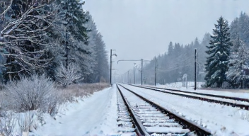 Ich erinnere mich an die kalten Wintertage im Bahnverkehr (1/10)