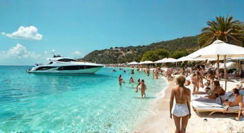 Ich erinnere mich an die strahlenden Tage in Saint-Tropez, wo der Glanz der Superreichen auf den moralischen Verfall trifft (1/10)