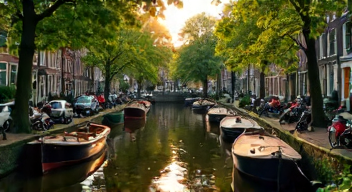 Ich erinnere mich an die verborgenen Seiten Amsterdams (1/10)