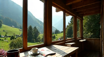 Ich erinnere mich an meine Reisen und die Bedeutung von Ferienunterkünften (1/10)