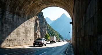 Kulturelle Bedeutung des Bosrucktunnels: Ein Genie im Verkehr (3/10)
