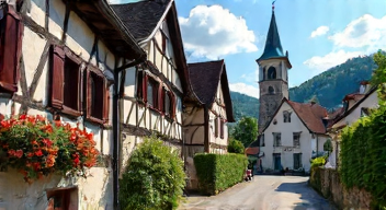 Kulturelle Einflüsse: Was macht die Städte im Odenwald einzigartig? (3/10)