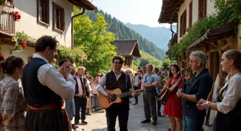 Kulturelle Reflexionen: Wie prägt Musik die Identität der Region? (9/10)