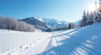 Langlauf und Rodelvergnügen (4/10)