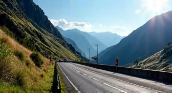 Maut und Vignette am Karawankentunnel (7/10)