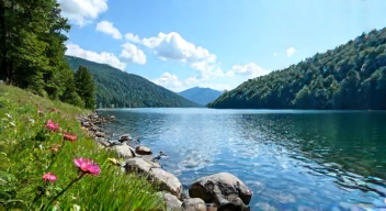 Mein Erlebnis auf der Halbendorfer See – Runde: Natur, Abenteuer, Erholung (1/10)