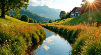 Meine Entdeckung des Taubertals: Natur und Wandern (1/10)